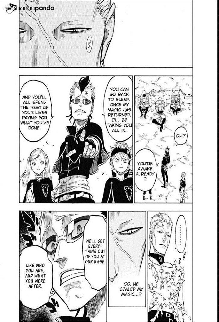 Read Black Clover En Manga Online