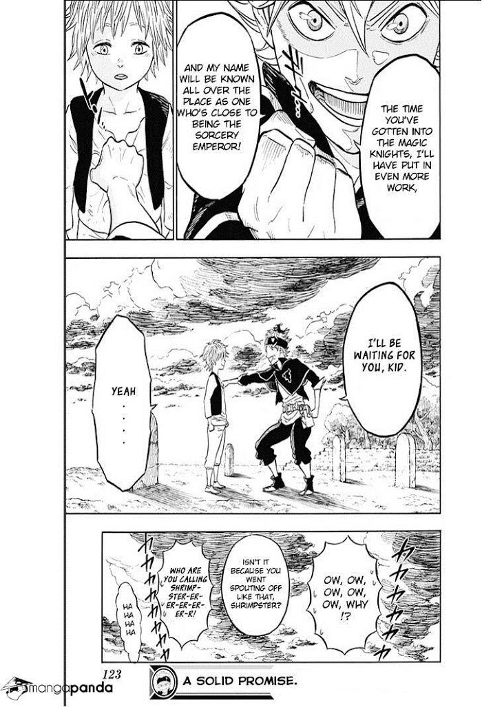 Read Black Clover En Manga Online