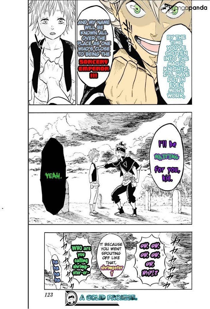 Read Black Clover En Manga Online