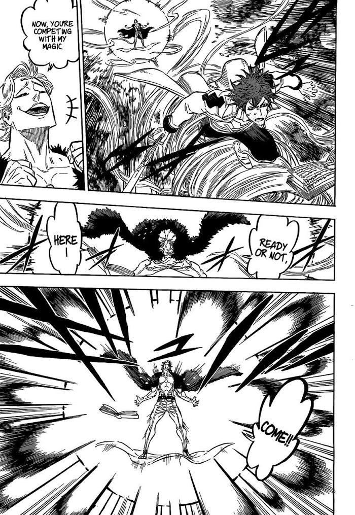 Read Black Clover En Manga Online
