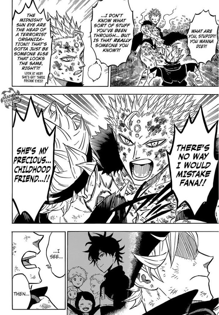 Read Black Clover En Manga Online