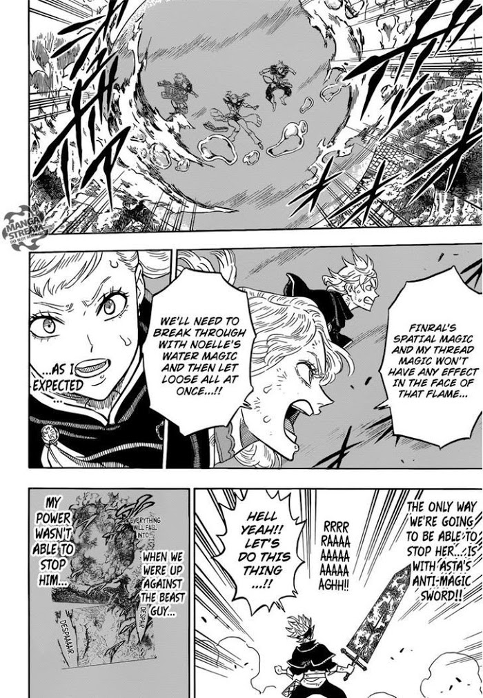 Read Black Clover En Manga Online