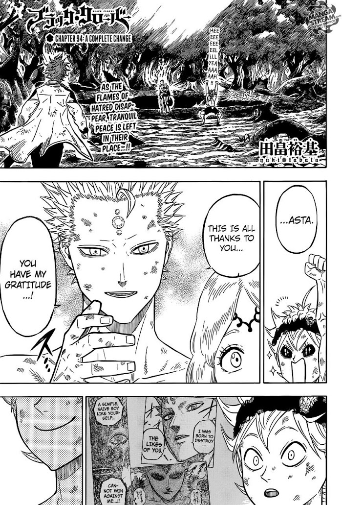 Read Black Clover En Manga Online