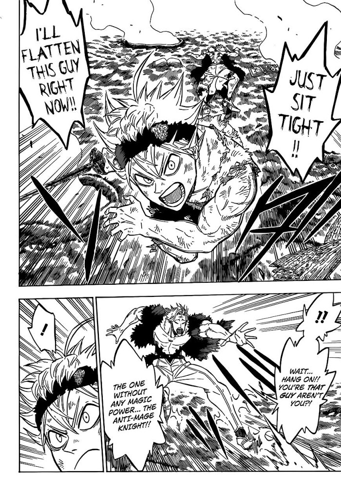 Read Black Clover En Manga Online