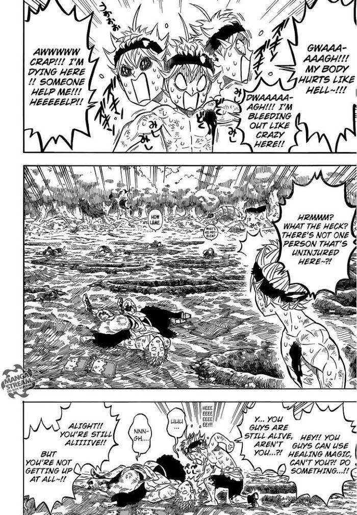 Read Black Clover En Manga Online
