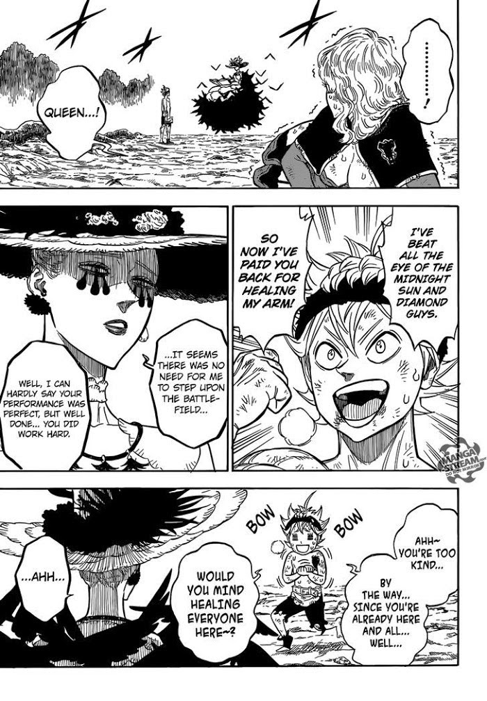 Read Black Clover En Manga Online