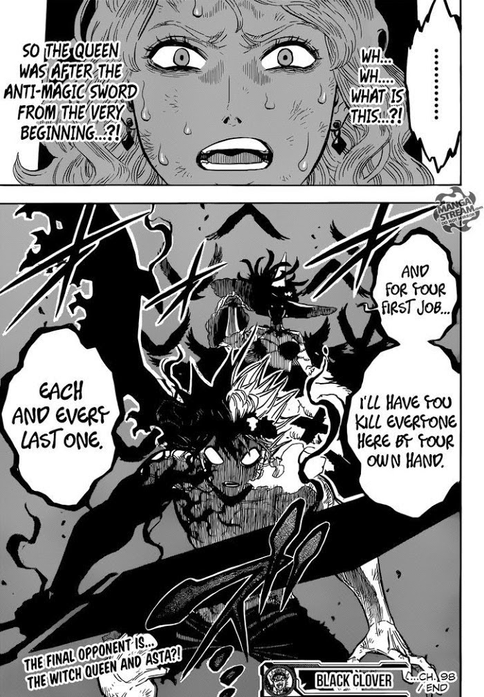 Read Black Clover En Manga Online
