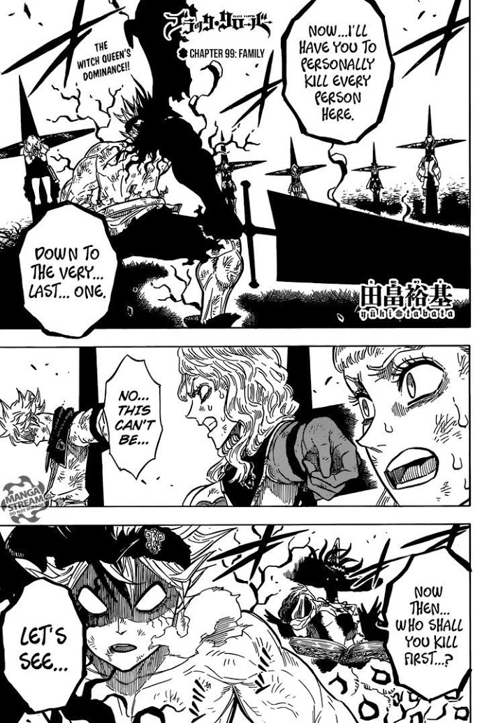 Read Black Clover En Manga Online