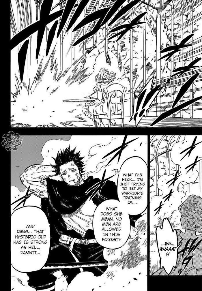 Read Black Clover En Manga Online