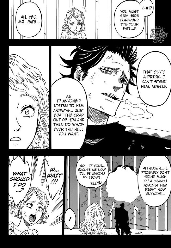 Read Black Clover En Manga Online