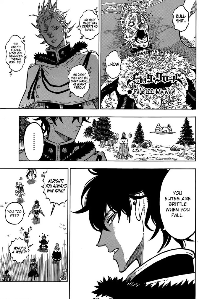 Read Black Clover En Manga Online