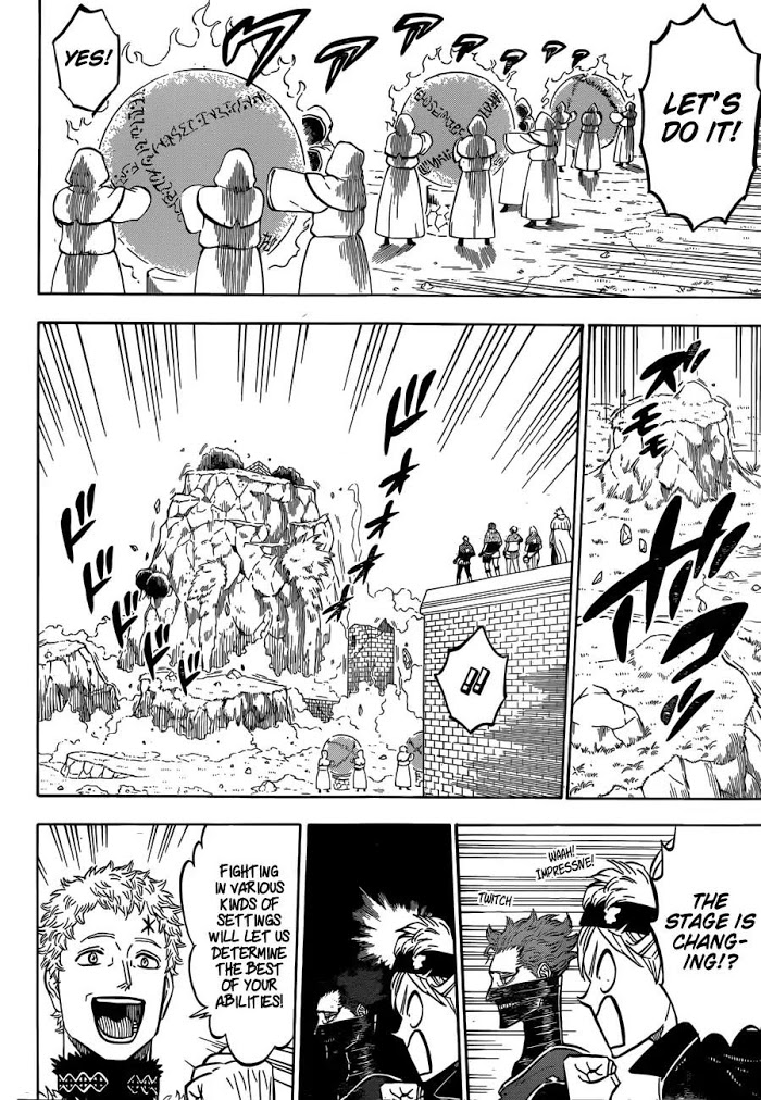 Read Black Clover En Manga Online
