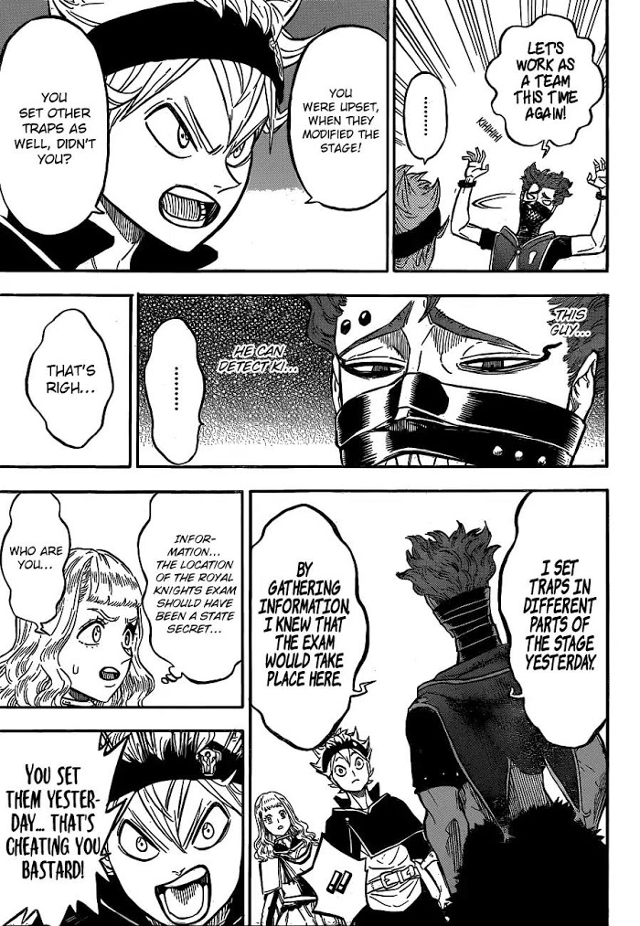 Read Black Clover En Manga Online