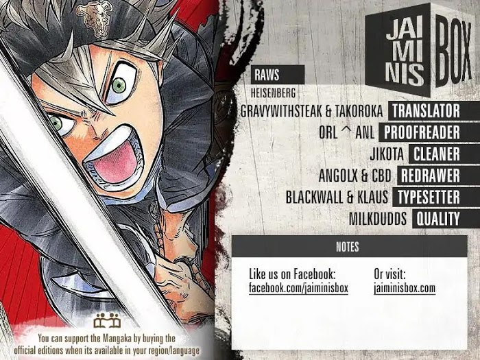 Read Black Clover En Manga Online