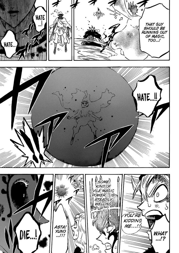 Read Black Clover En Manga Online