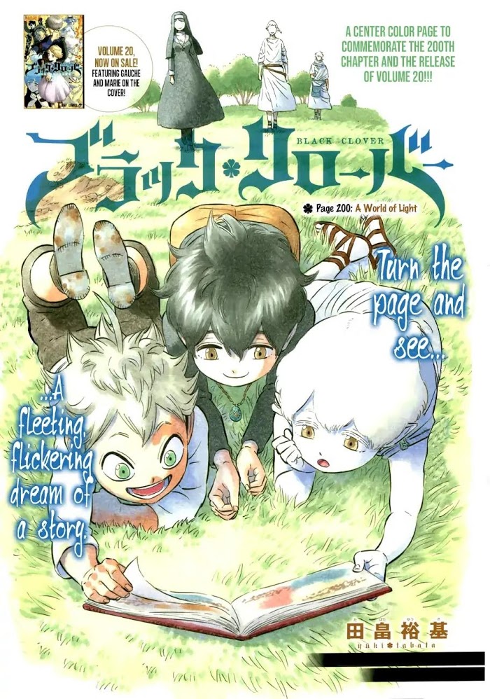 Read Black Clover En Manga Online