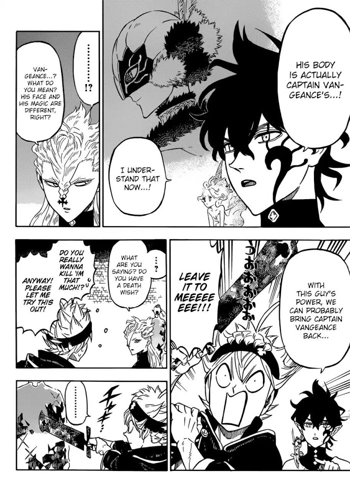 Read Black Clover En Manga Online