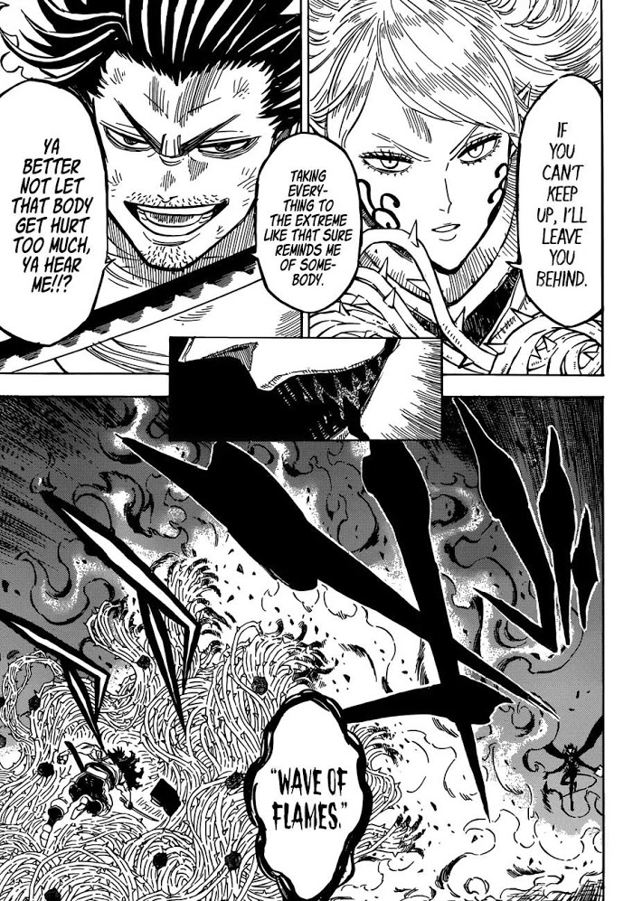 Read Black Clover En Manga Online