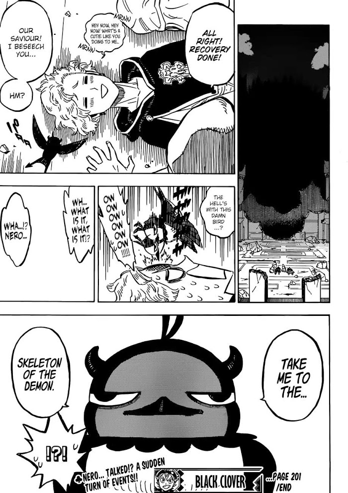 Read Black Clover En Manga Online