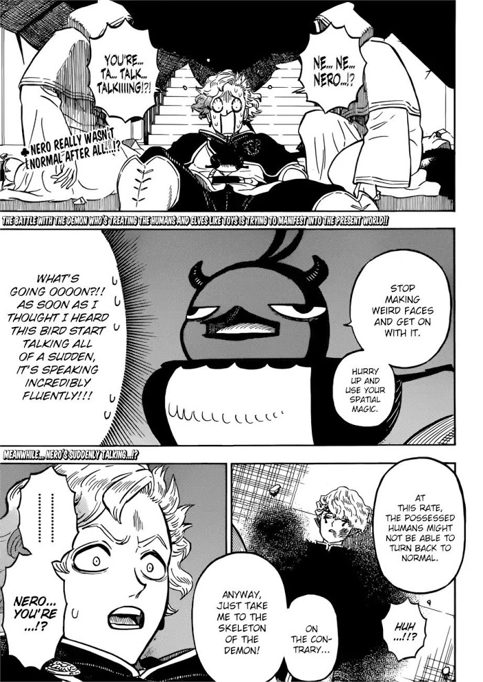 Read Black Clover En Manga Online