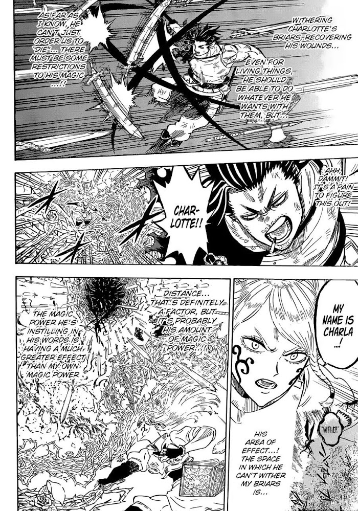 Read Black Clover En Manga Online