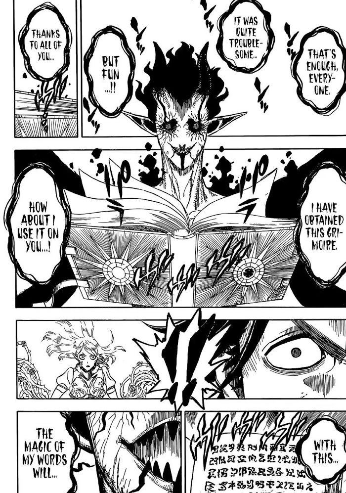 Read Black Clover En Manga Online