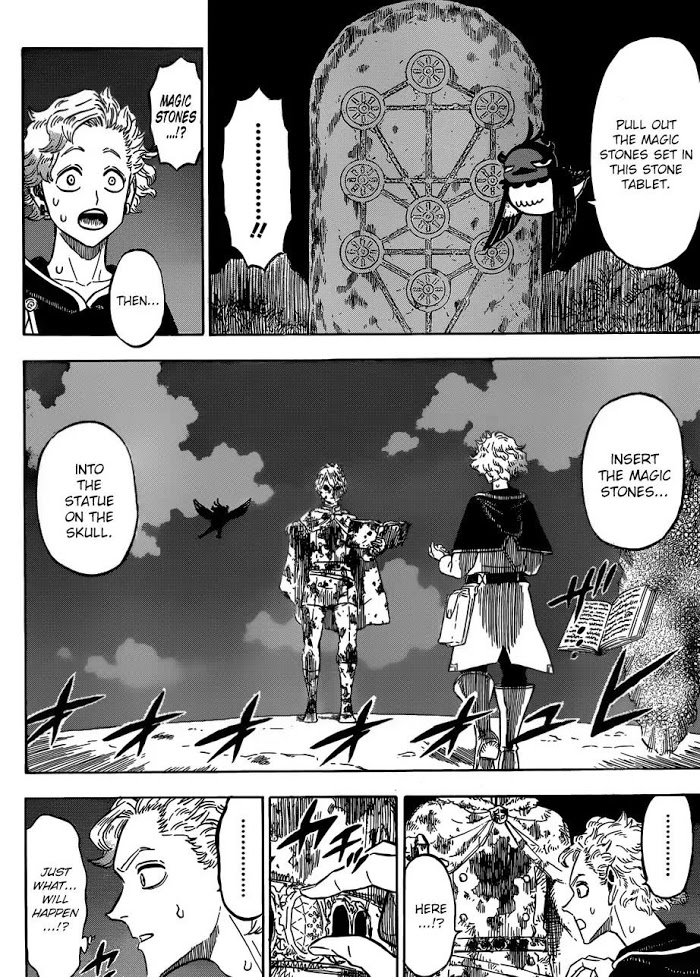Read Black Clover En Manga Online