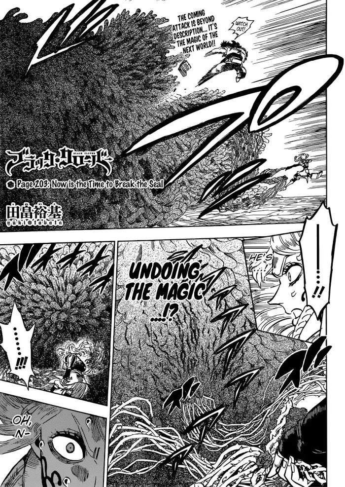 Read Black Clover En Manga Online