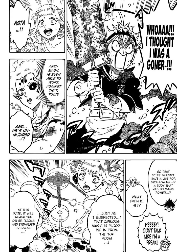 Read Black Clover En Manga Online