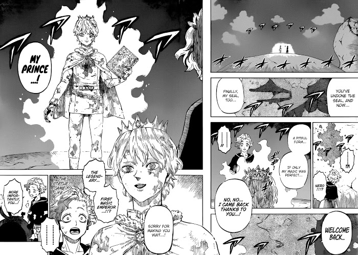 Read Black Clover En Manga Online