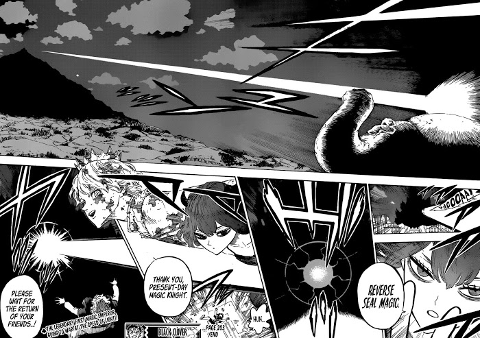 Read Black Clover En Manga Online