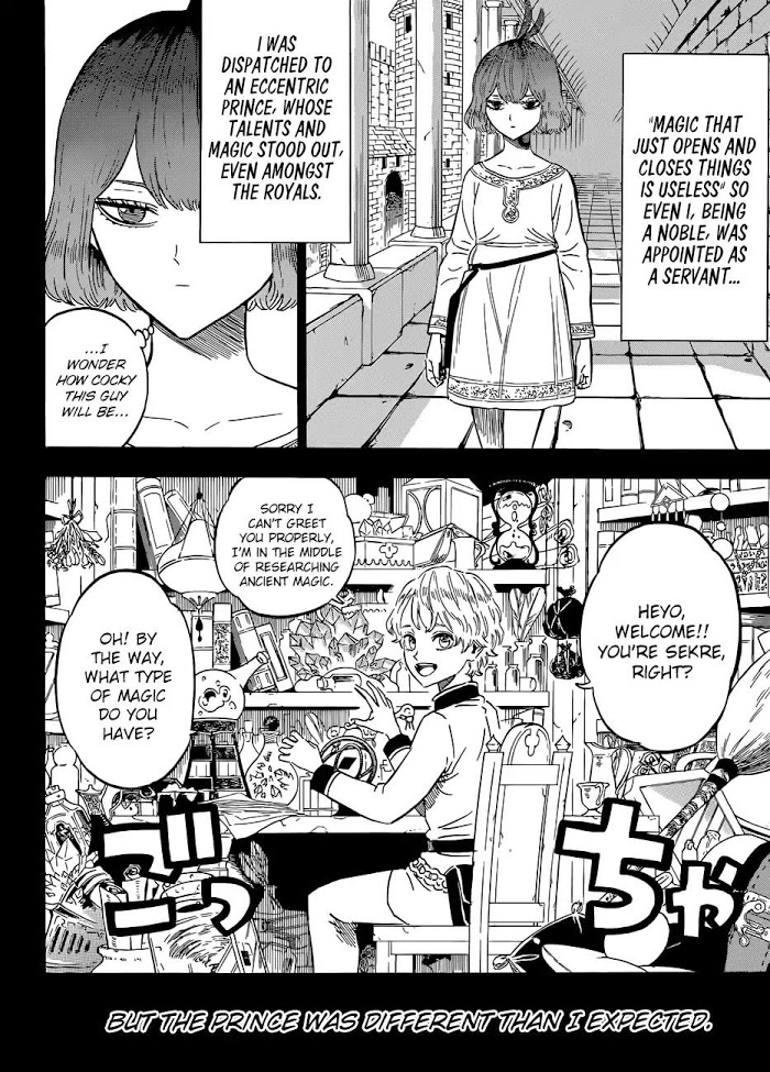 Read Black Clover En Manga Online