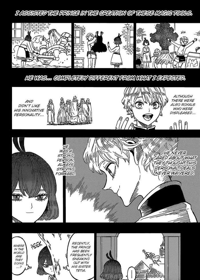 Read Black Clover En Manga Online