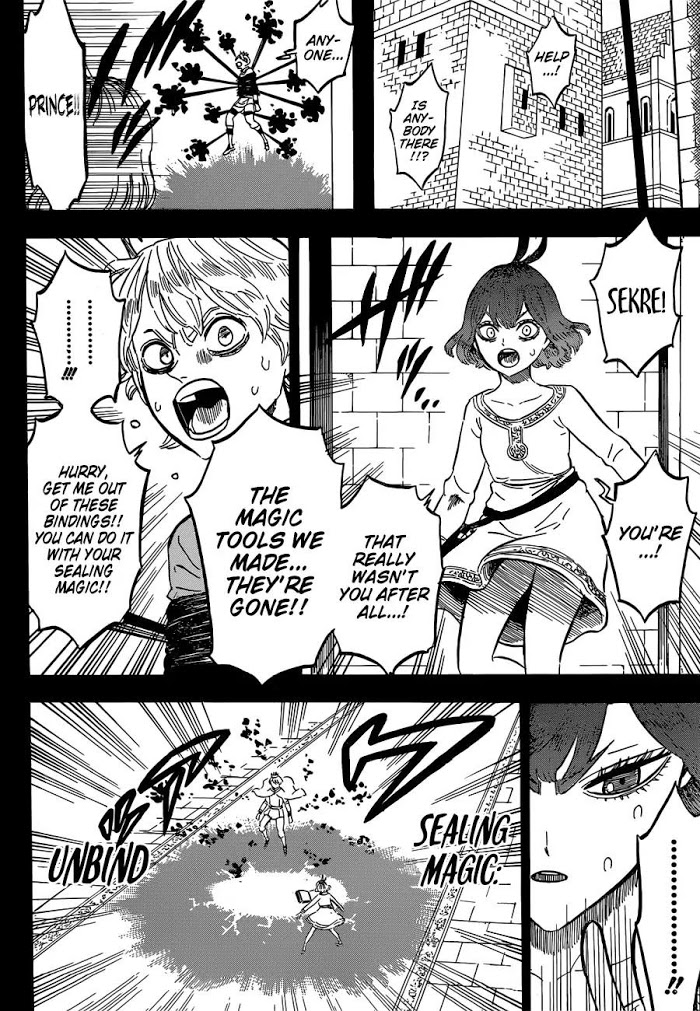 Read Black Clover En Manga Online