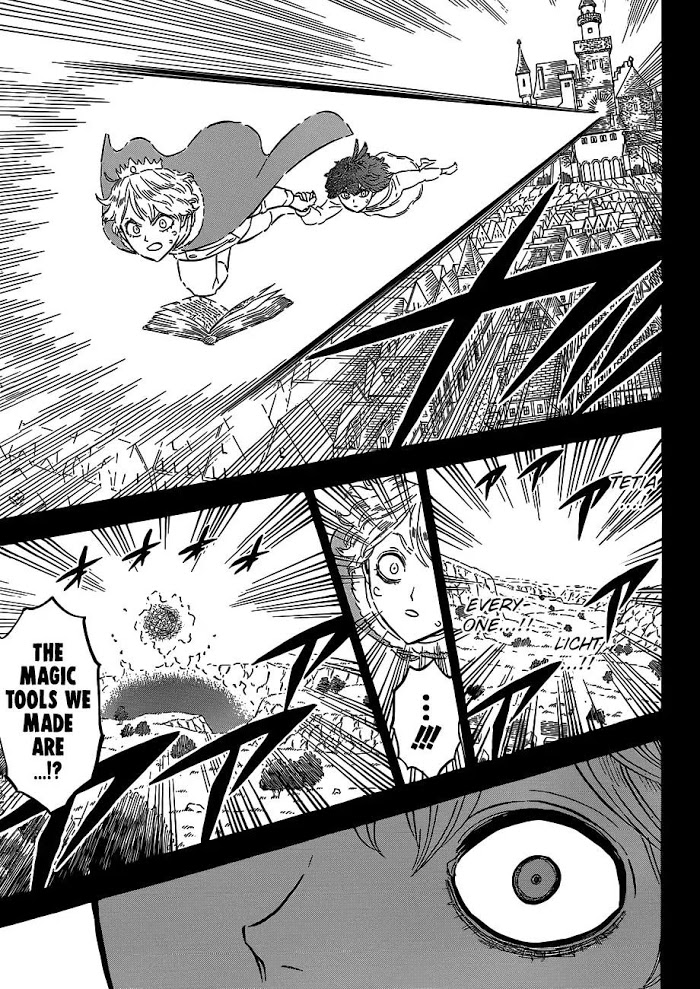 Read Black Clover En Manga Online