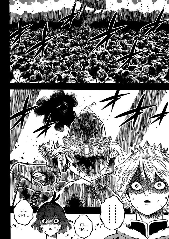 Read Black Clover En Manga Online