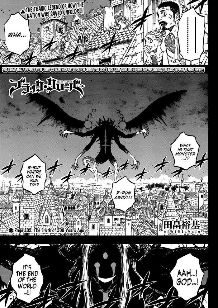 Read Black Clover En Manga Online