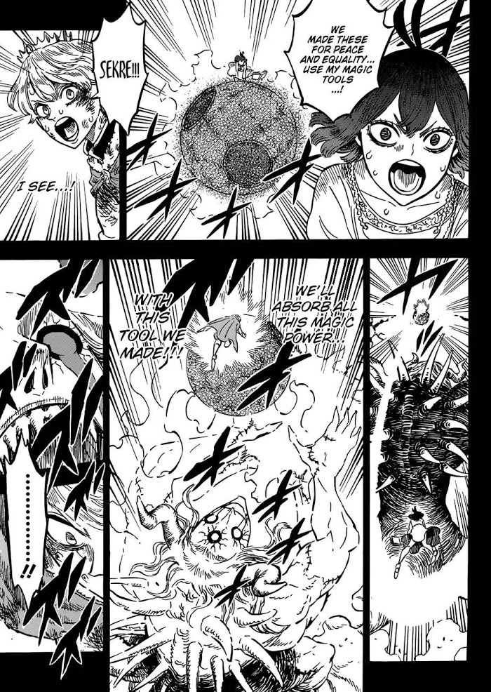 Read Black Clover En Manga Online