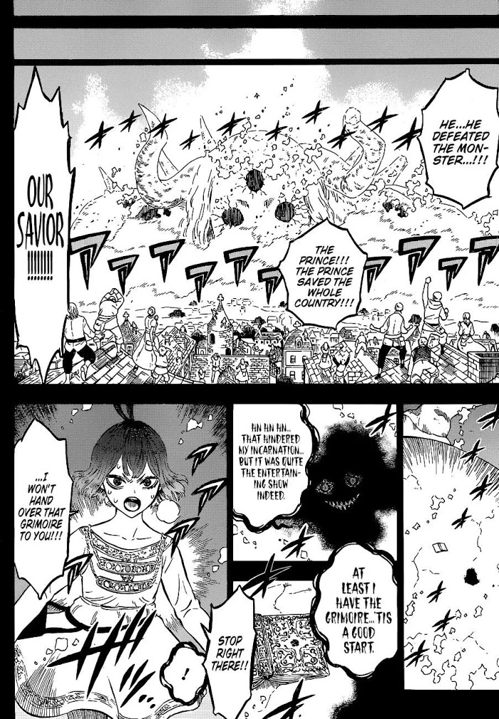 Read Black Clover En Manga Online