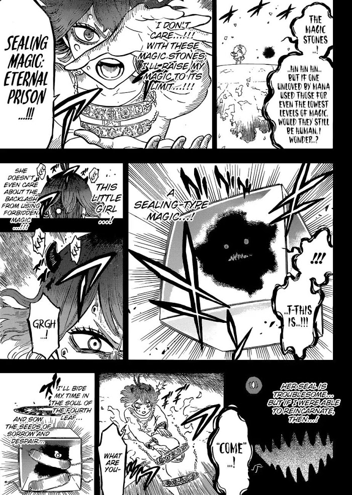 Read Black Clover En Manga Online