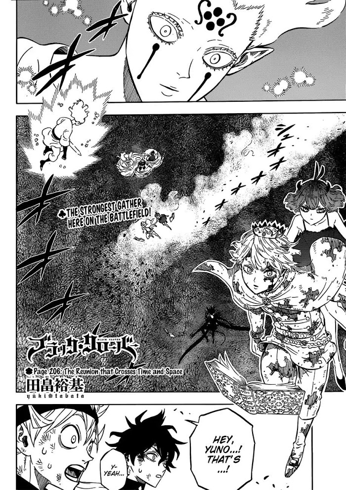 Read Black Clover En Manga Online
