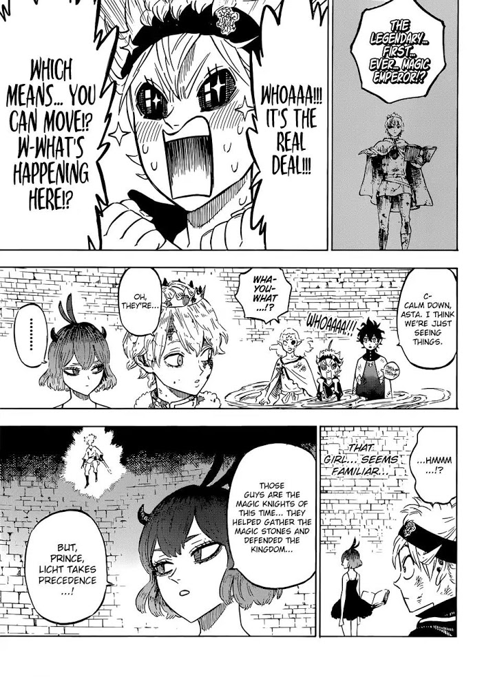 Read Black Clover En Manga Online