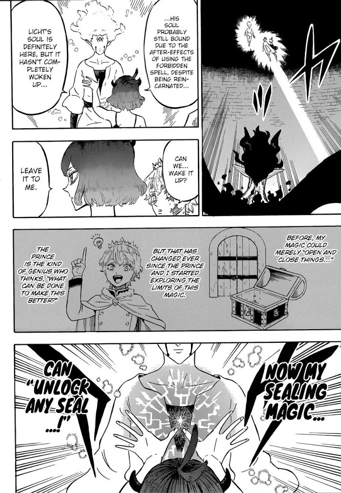 Read Black Clover En Manga Online