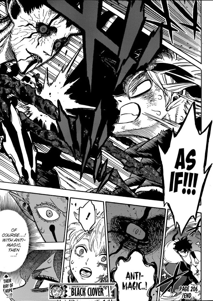 Read Black Clover En Manga Online