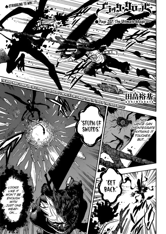 Read Black Clover En Manga Online