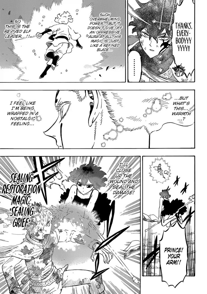 Read Black Clover En Manga Online