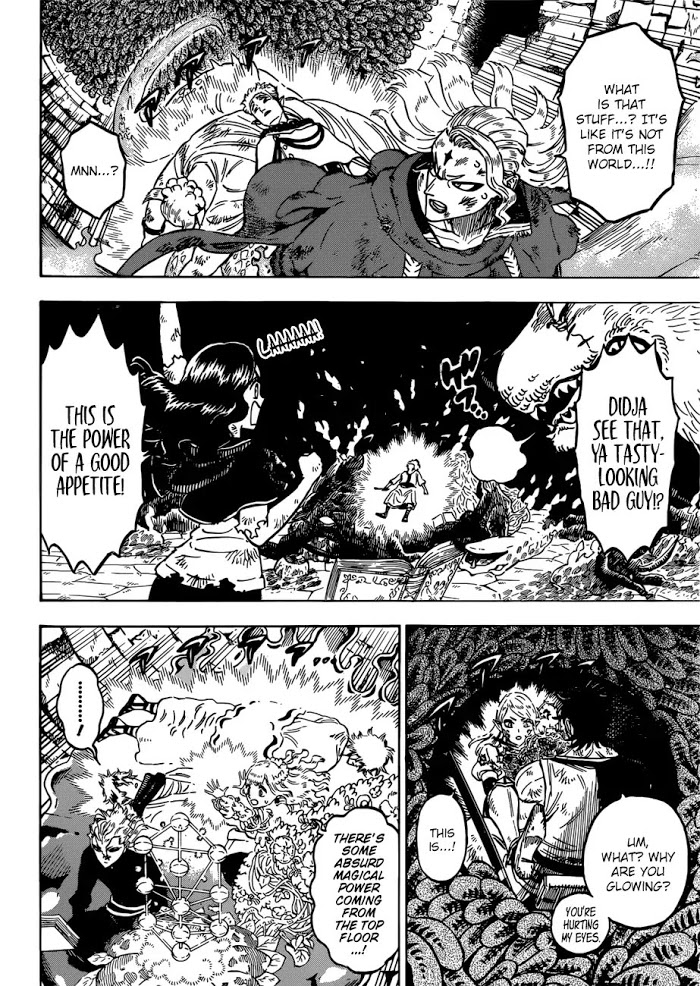 Read Black Clover En Manga Online