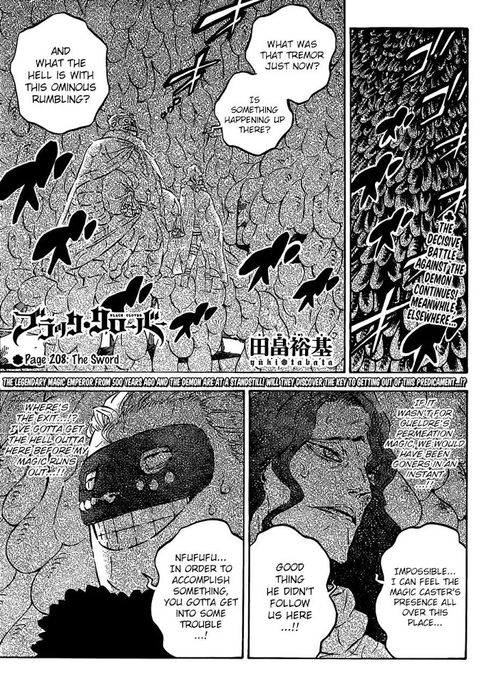 Read Black Clover En Manga Online