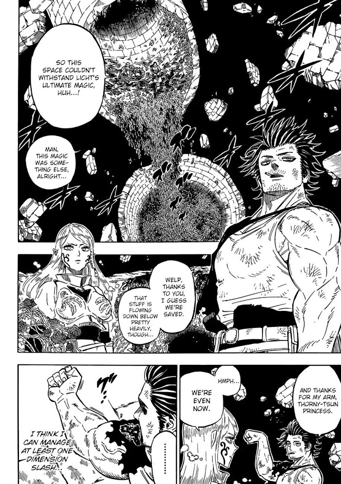 Read Black Clover En Manga Online