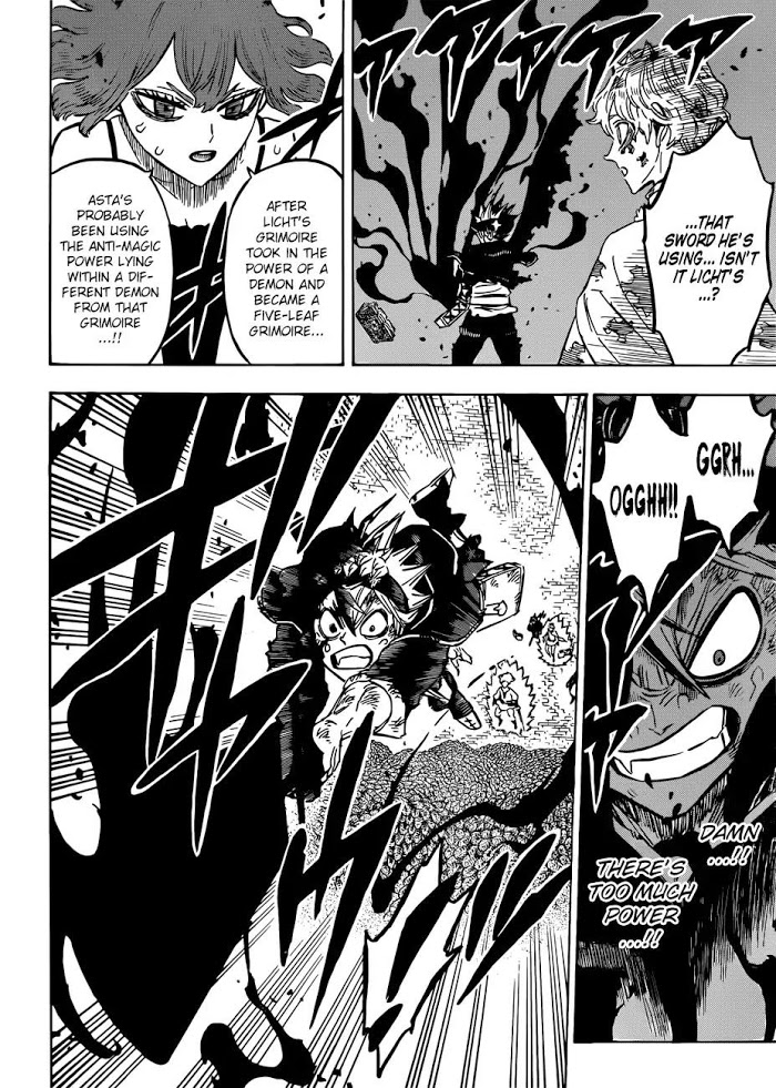 Read Black Clover En Manga Online